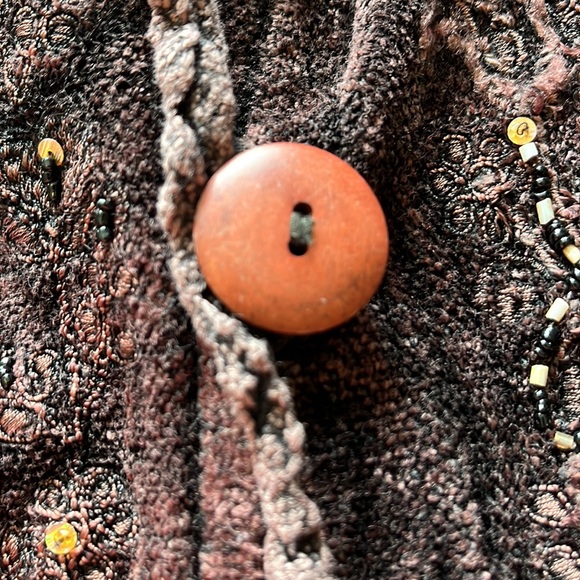 Vintage flashback couture vest . Stylish - Picture 3 of 6